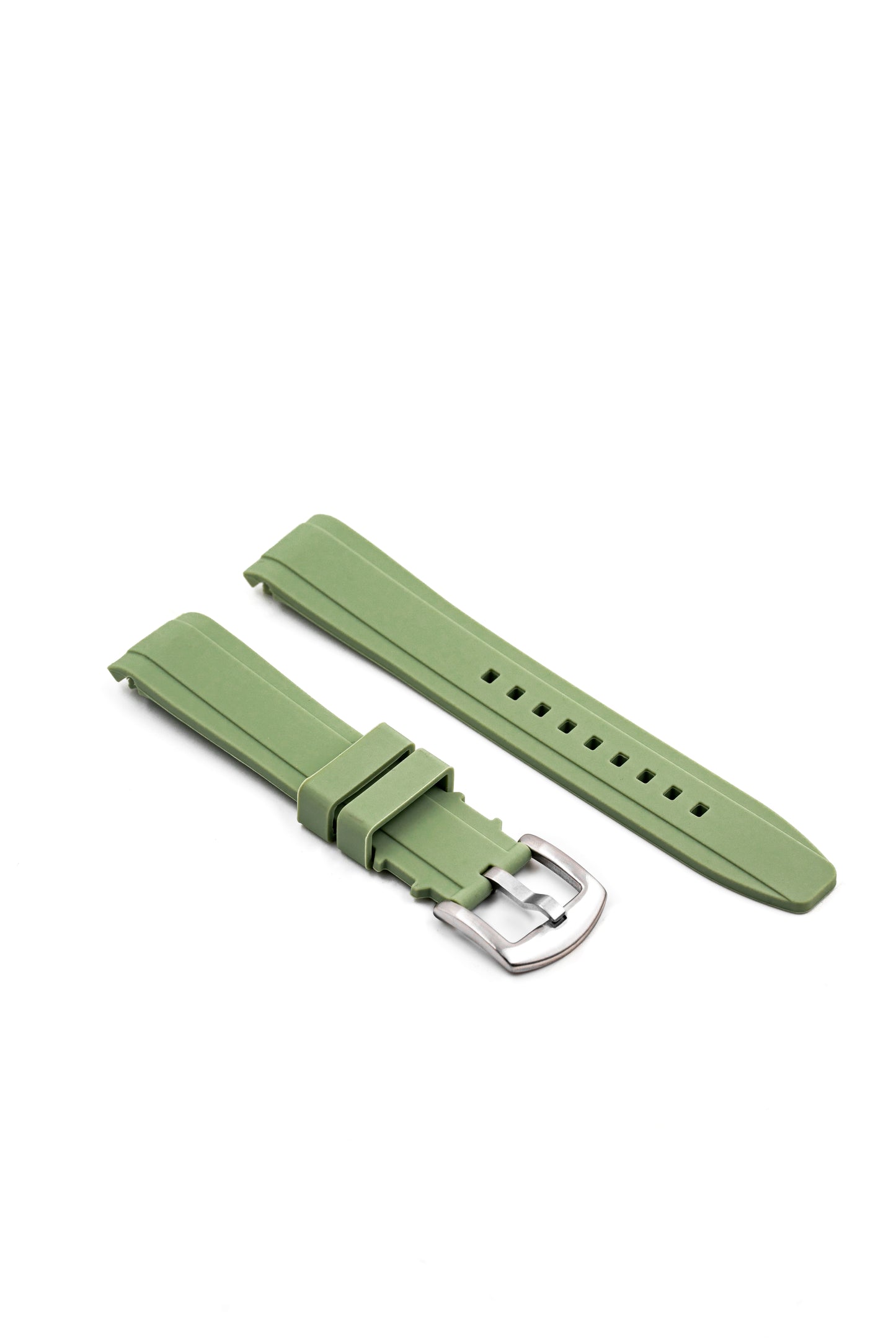 Rubber strap for MoonSwatch - Light Green