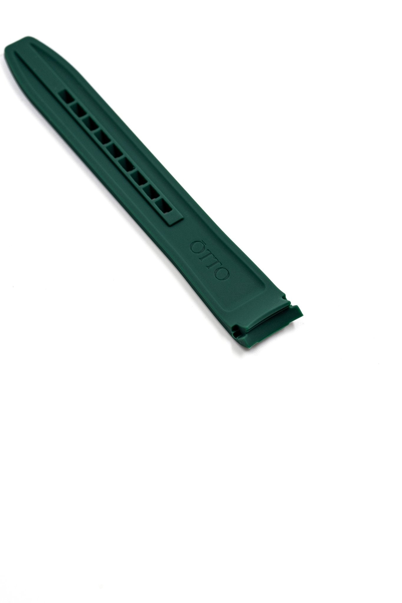 RUBBER STRAP FOR FIFTY FATHOMS - DARK GREEN - ŌTTO