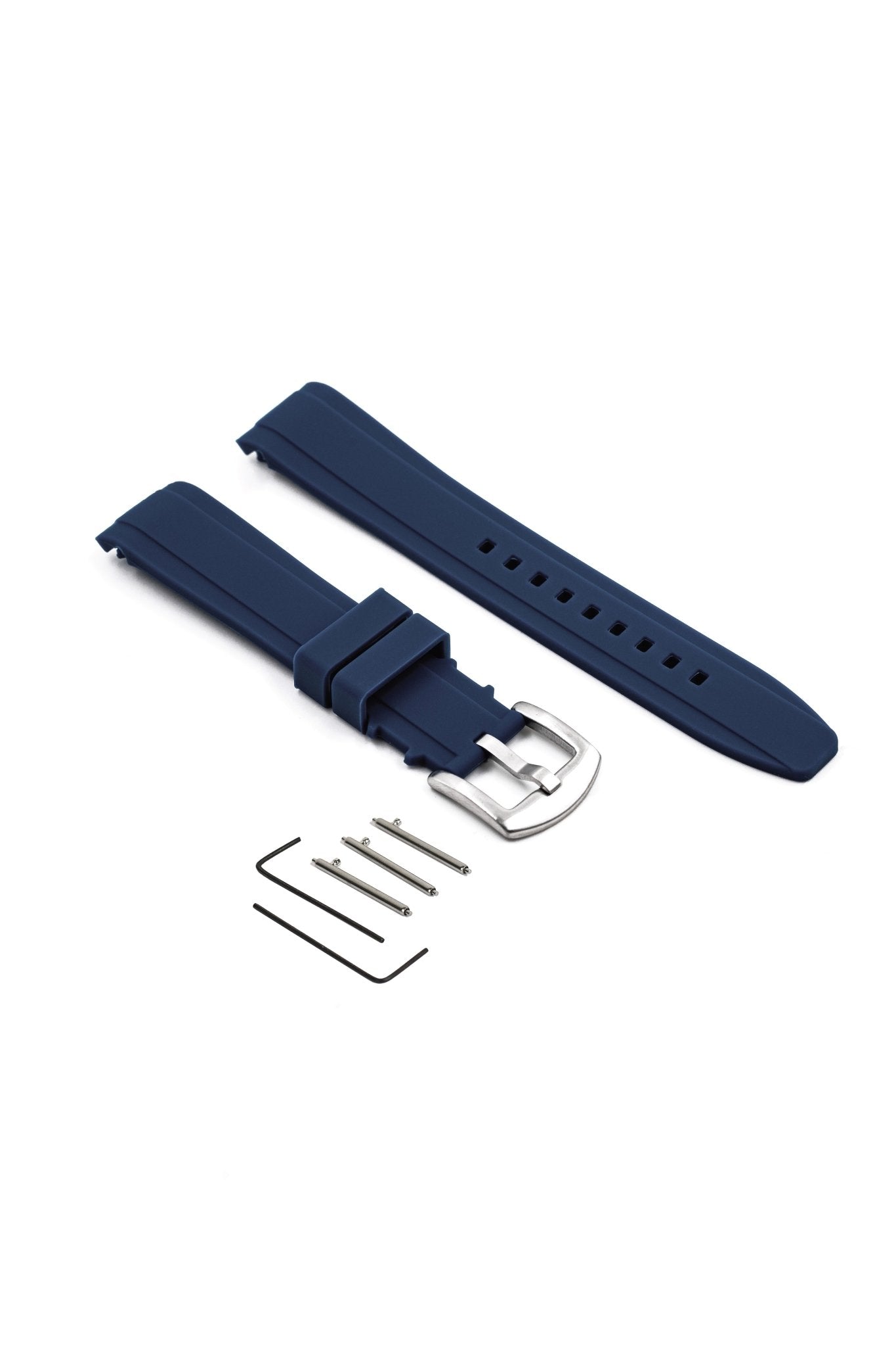 RUBBER STRAP FOR FIFTY FATHOMS - NAVY - ŌTTO