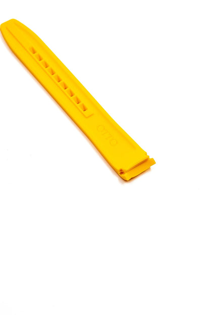 RUBBER STRAP FOR FIFTY FATHOMS - YELLOW - ŌTTO